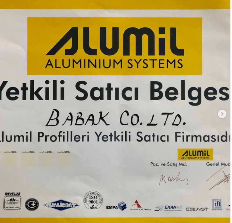 certificates